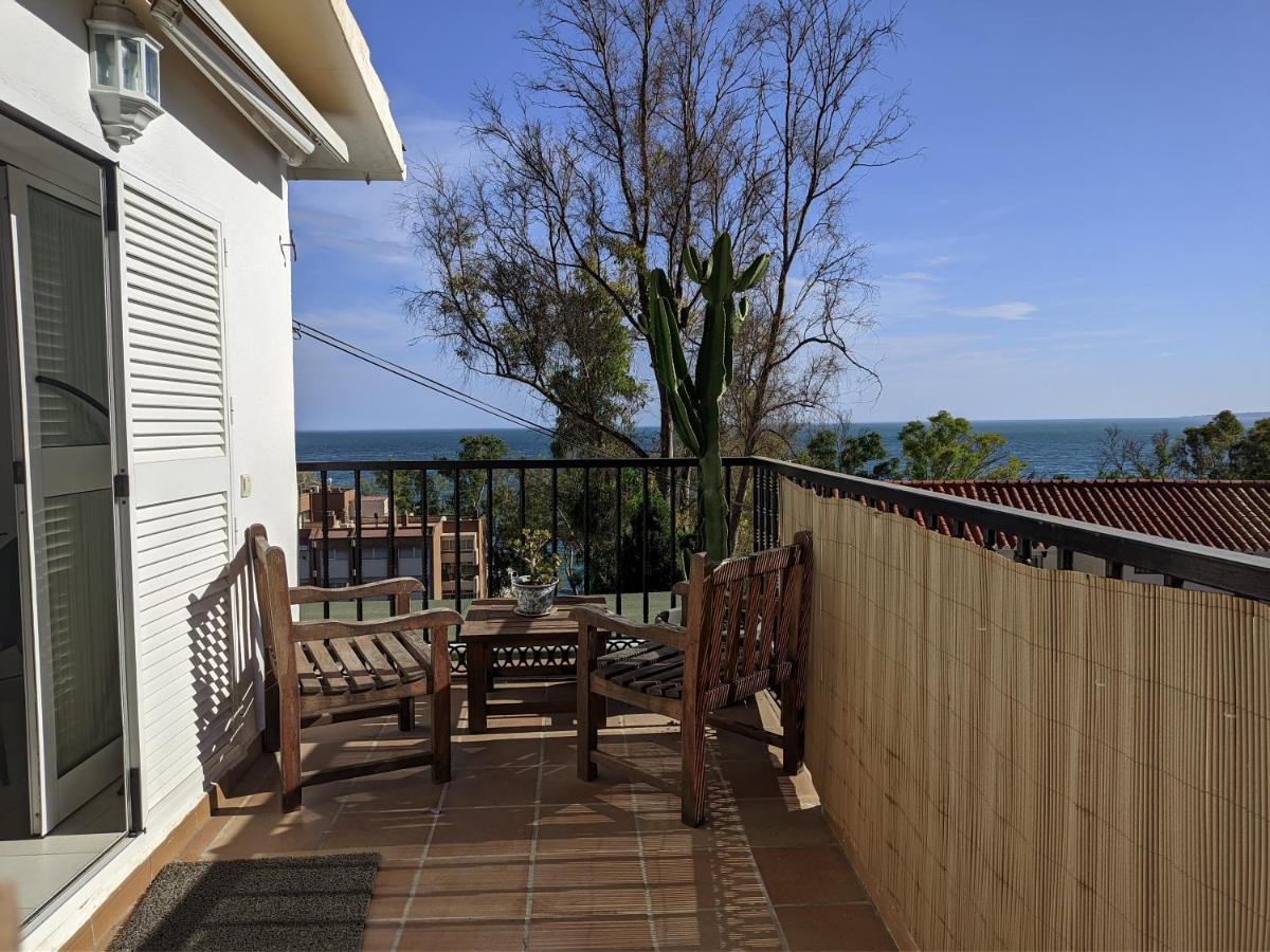 El Balneario Beach And Views, Apartamento Y Terraza 马拉加 外观 照片