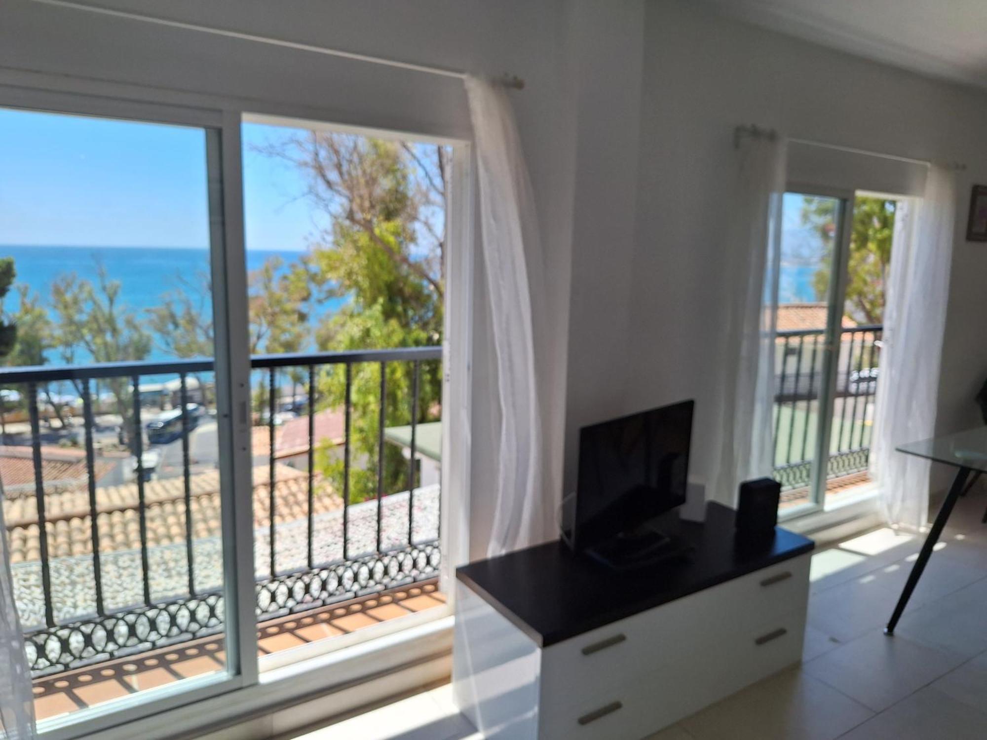 El Balneario Beach And Views, Apartamento Y Terraza 马拉加 外观 照片