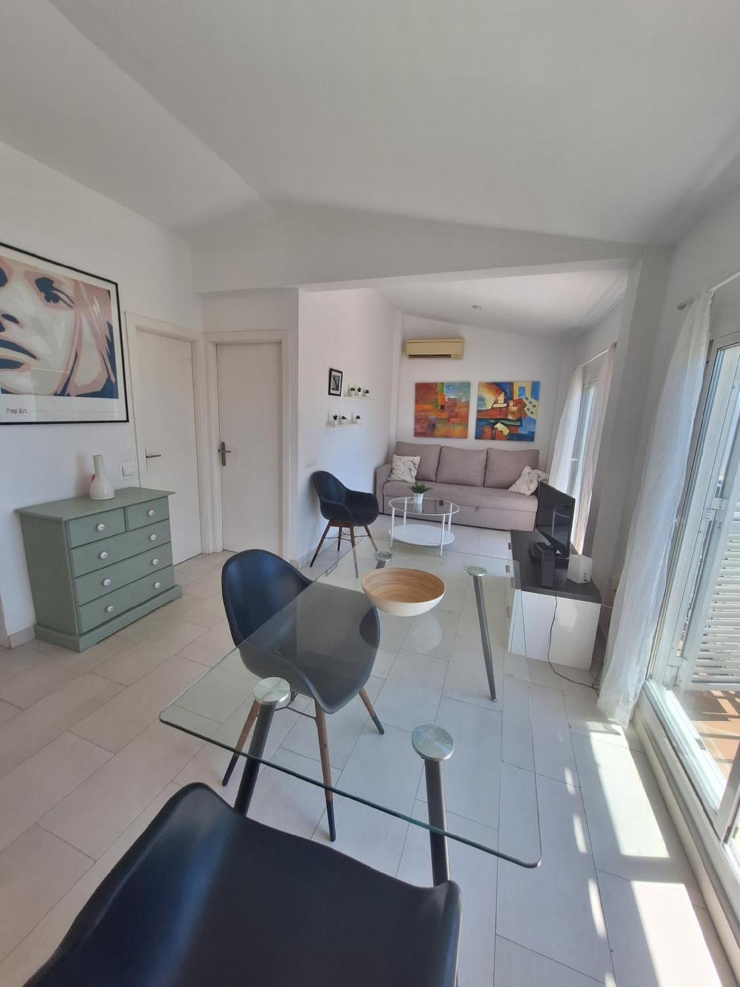 El Balneario Beach And Views, Apartamento Y Terraza 马拉加 外观 照片