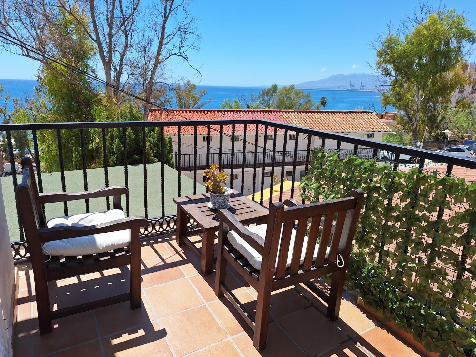 El Balneario Beach And Views, Apartamento Y Terraza 马拉加 外观 照片