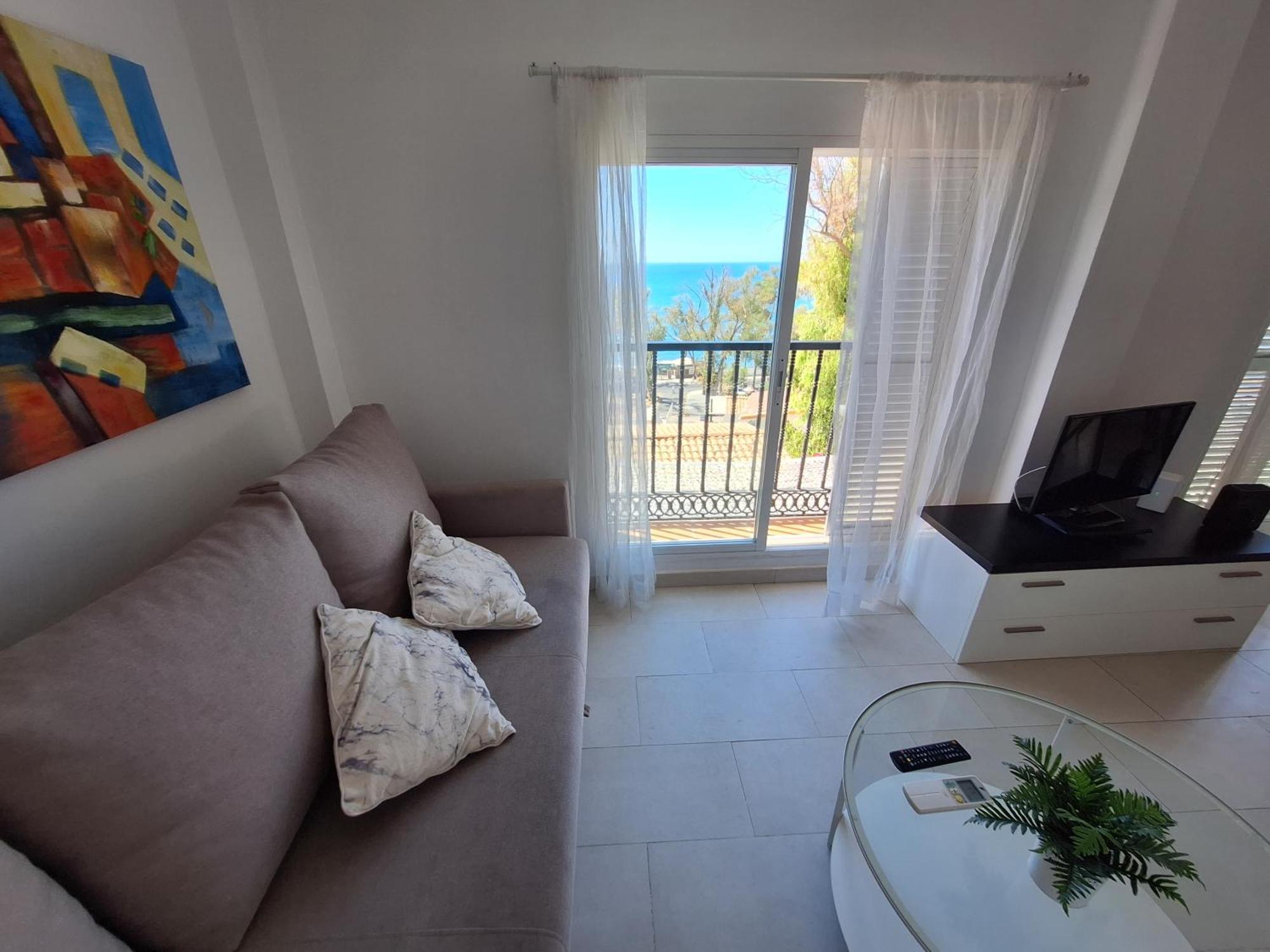 El Balneario Beach And Views, Apartamento Y Terraza 马拉加 外观 照片