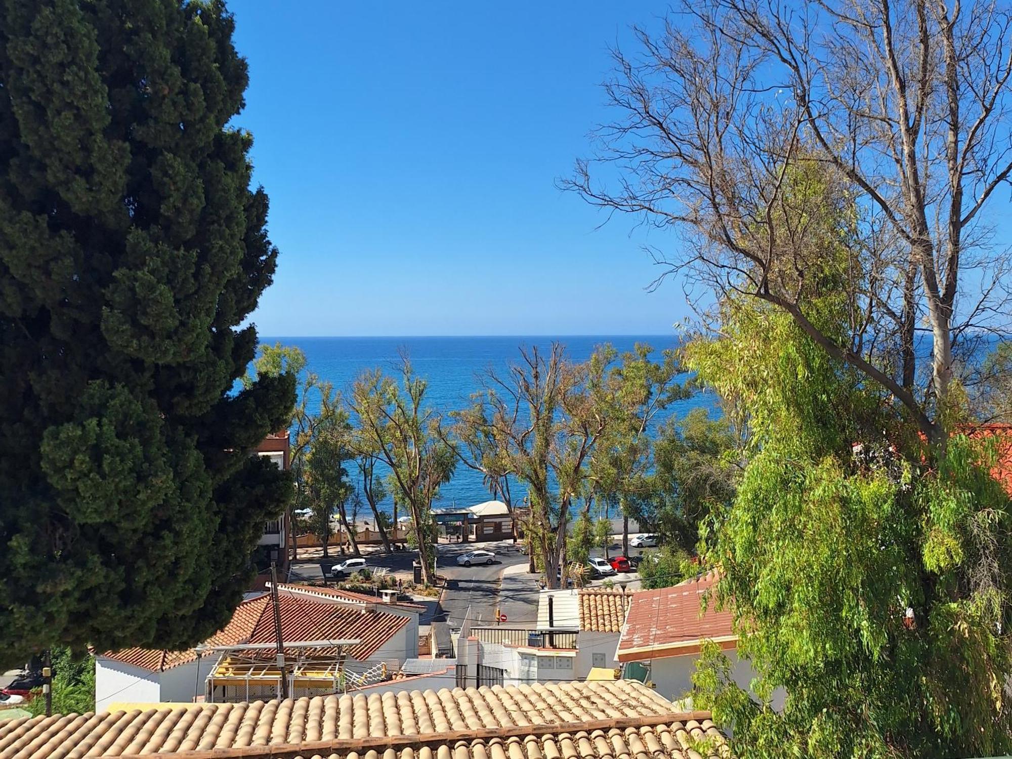 El Balneario Beach And Views, Apartamento Y Terraza 马拉加 外观 照片